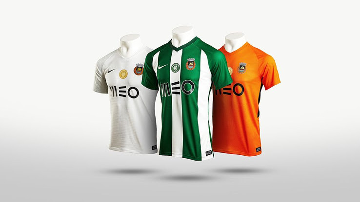 Rio Ave voetbalshirts 2019-2020