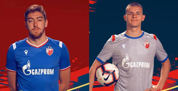 Rode Ster Belgrado uitshirt 2019-2020