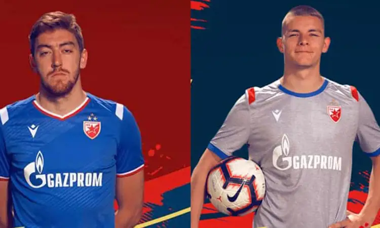 Rode Ster Belgrado uitshirt 2019-2020