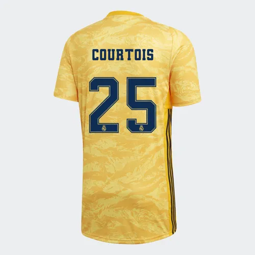 Real Madrid keepersshirt Thibaut Courtois