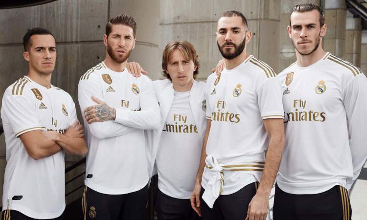 strijd Vete donor Real Madrid thuisshirt 2019-2020 - Voetbalshirts.com