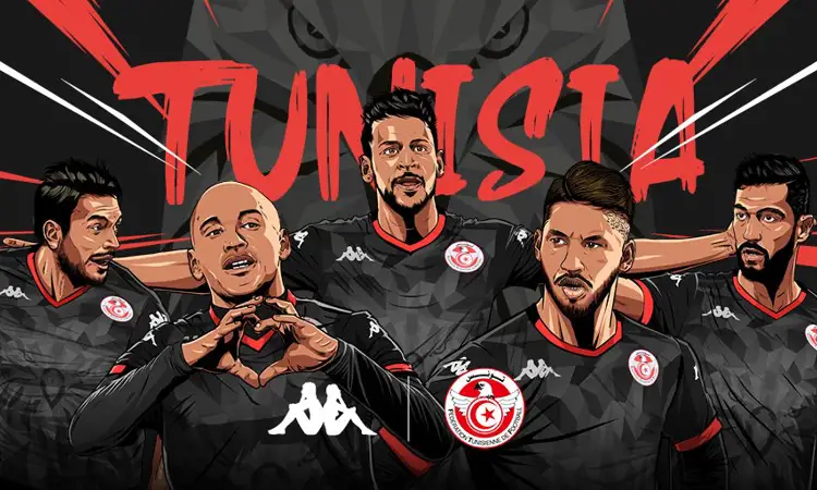 Tunesië voetbalshirts 2019-2021