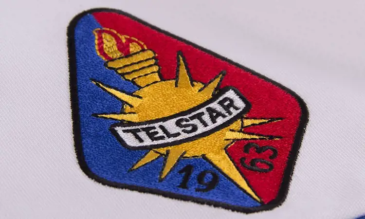 Telstar retro voetbalshrit 1993-1994