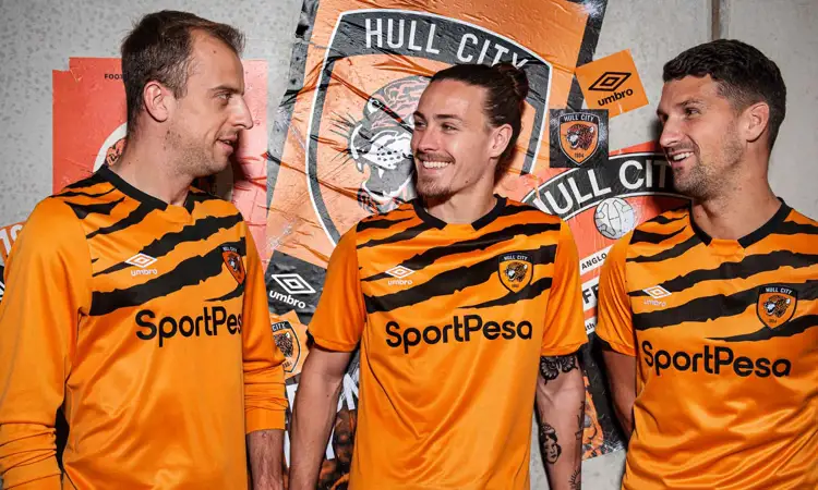 Hull City thuisshirt 2019-2020