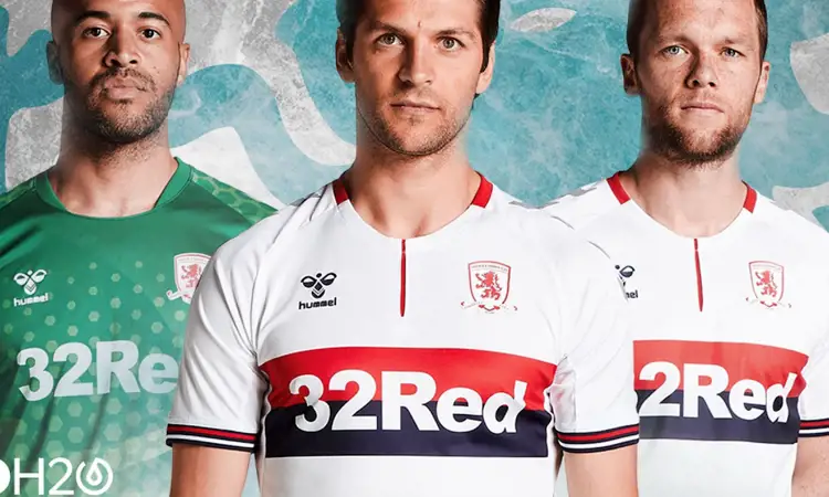 Middlesbrough uitshirt 2019-2020
