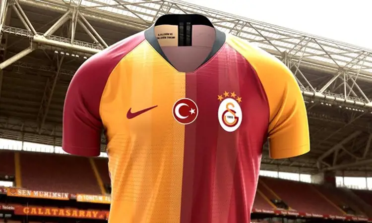 Galatasaray thuisshirt 2019-2020 