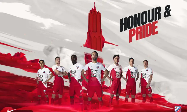 FC Utrecht thuisshirt 2019-2020