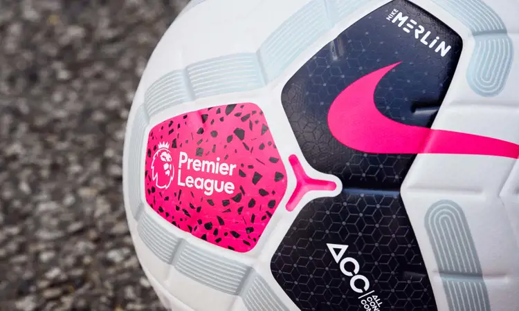 De Officiële Premier League Merlin voetbal van Nike voor 2019-2020