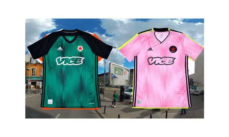 Red Star Paris voetbalshirts 2019-2020