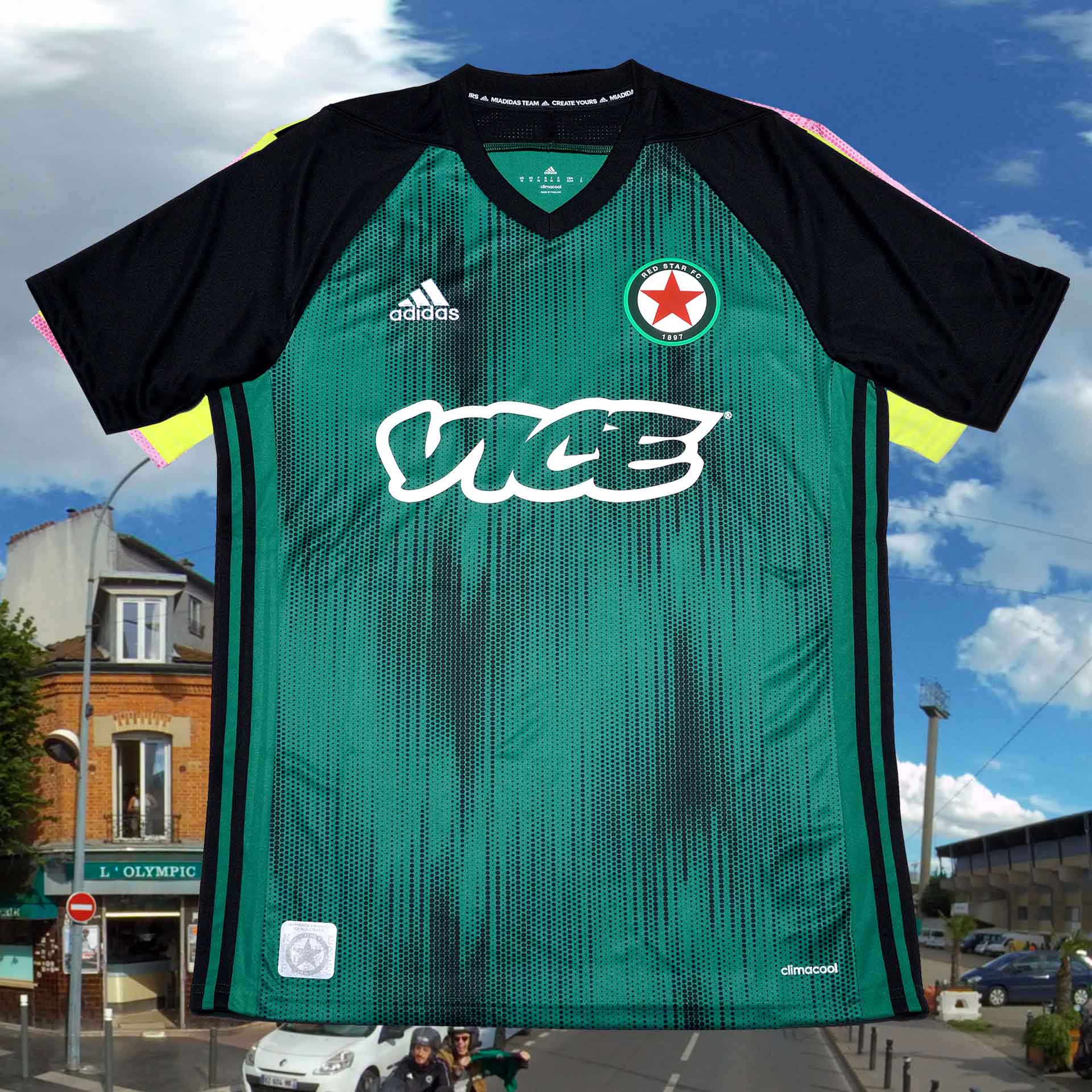 Red Star Paris thuisshirt 2019-2020