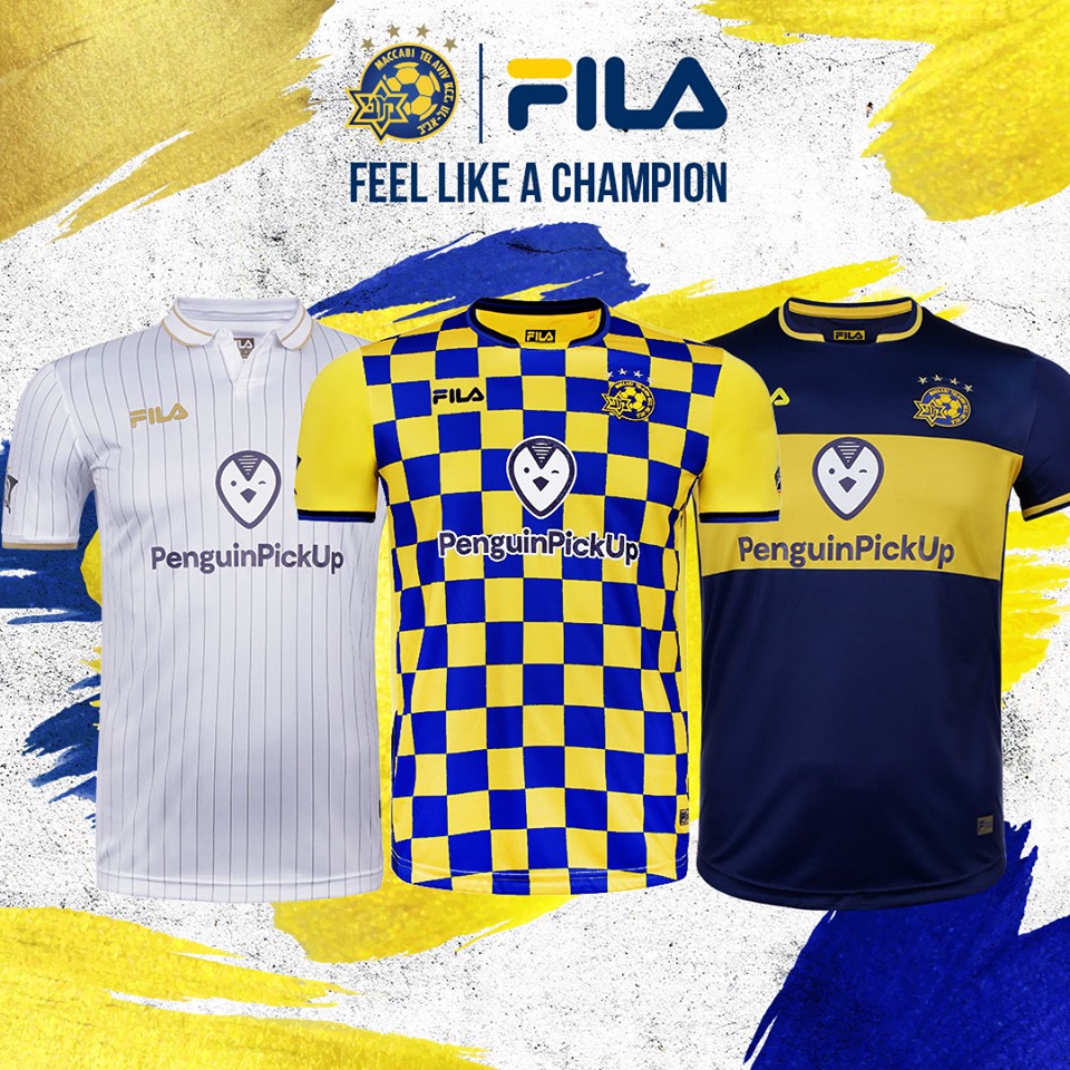 Maccabi Tel Aviv voetbalshirts 2019-2020