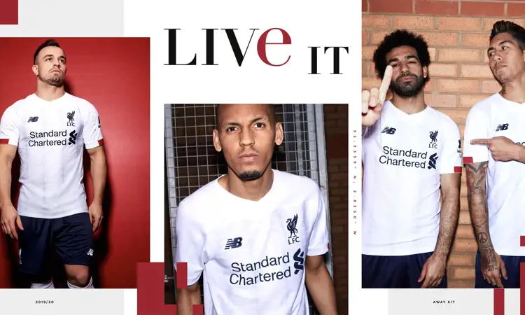 Liverpool uitshirt 2019-2020