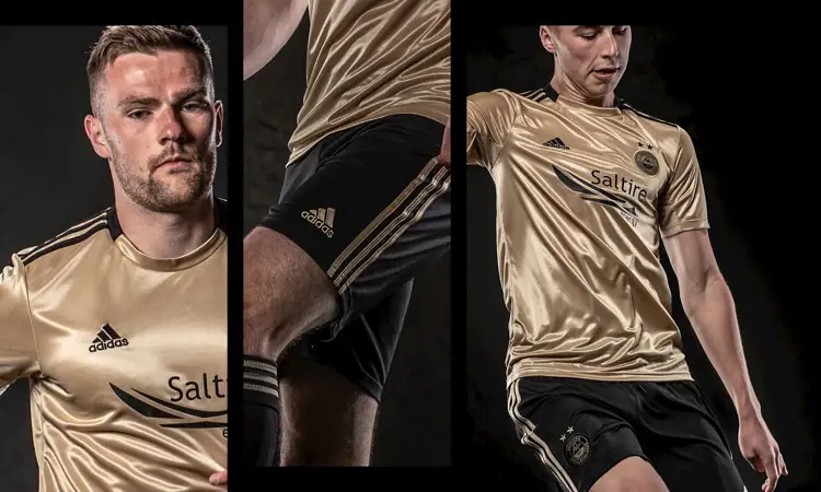 Aberdeen uitshirt 2019-2020