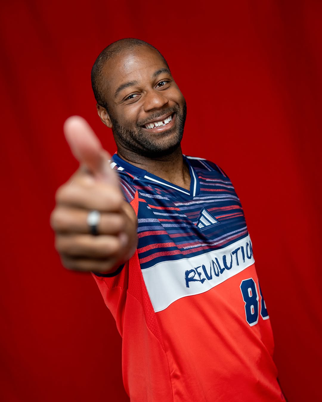 New England Revolution 3e shirt 2025-2026 geïnspireerd door shirts 1996