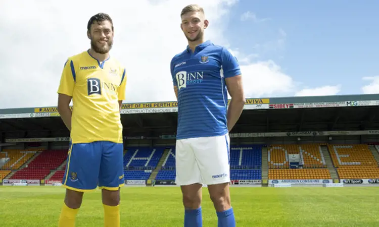 St. Johnstone voetbalshirts 2019-2020
