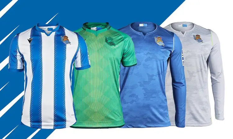 Real Sociedad uitshirt 2019-2020