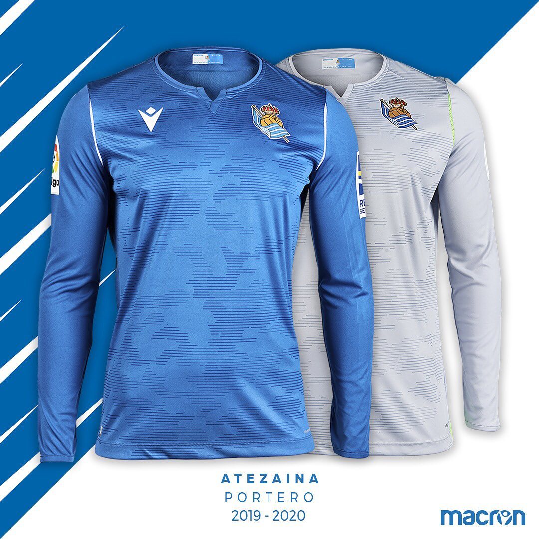 Real Sociedad keepersshirt 2019-2020