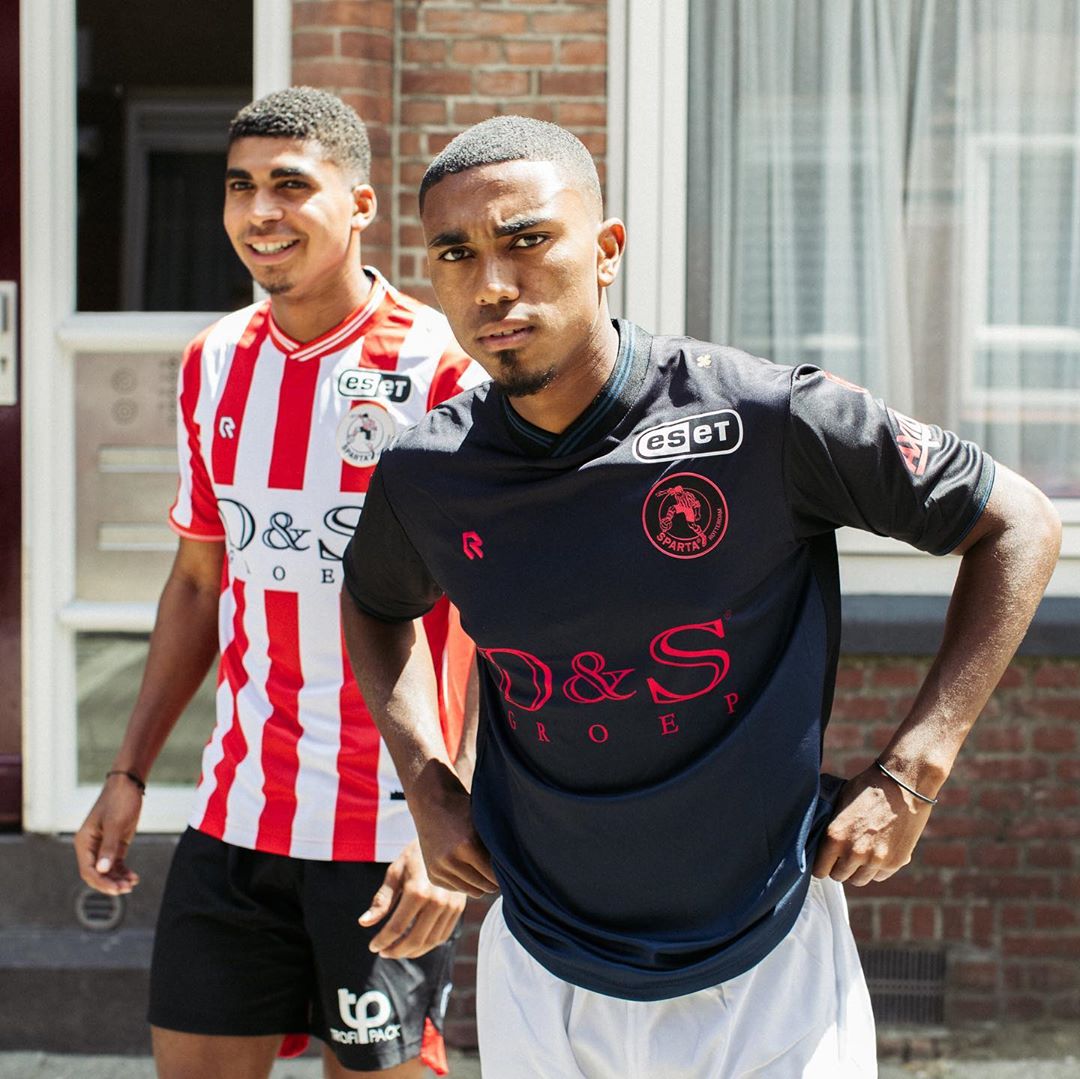 Sparta voetbalshirts 2019-2020