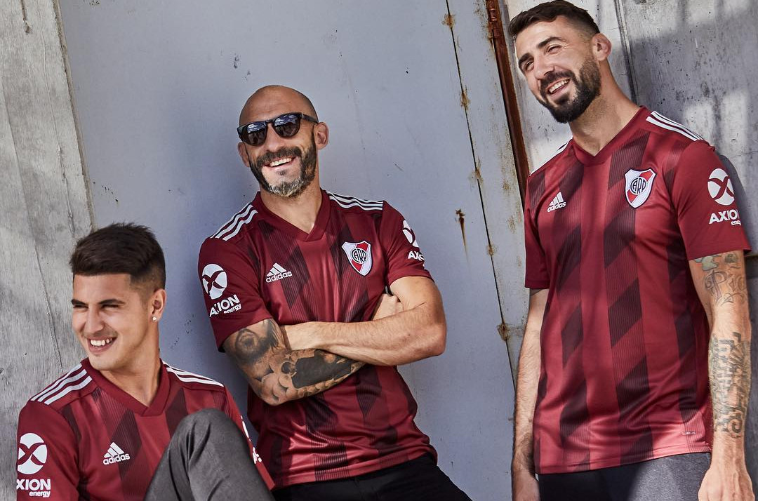 River Plate 3e voetbalshirt 2019-2020