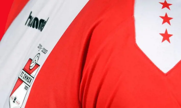 FC Emmen voetbalshirts 2019-2020