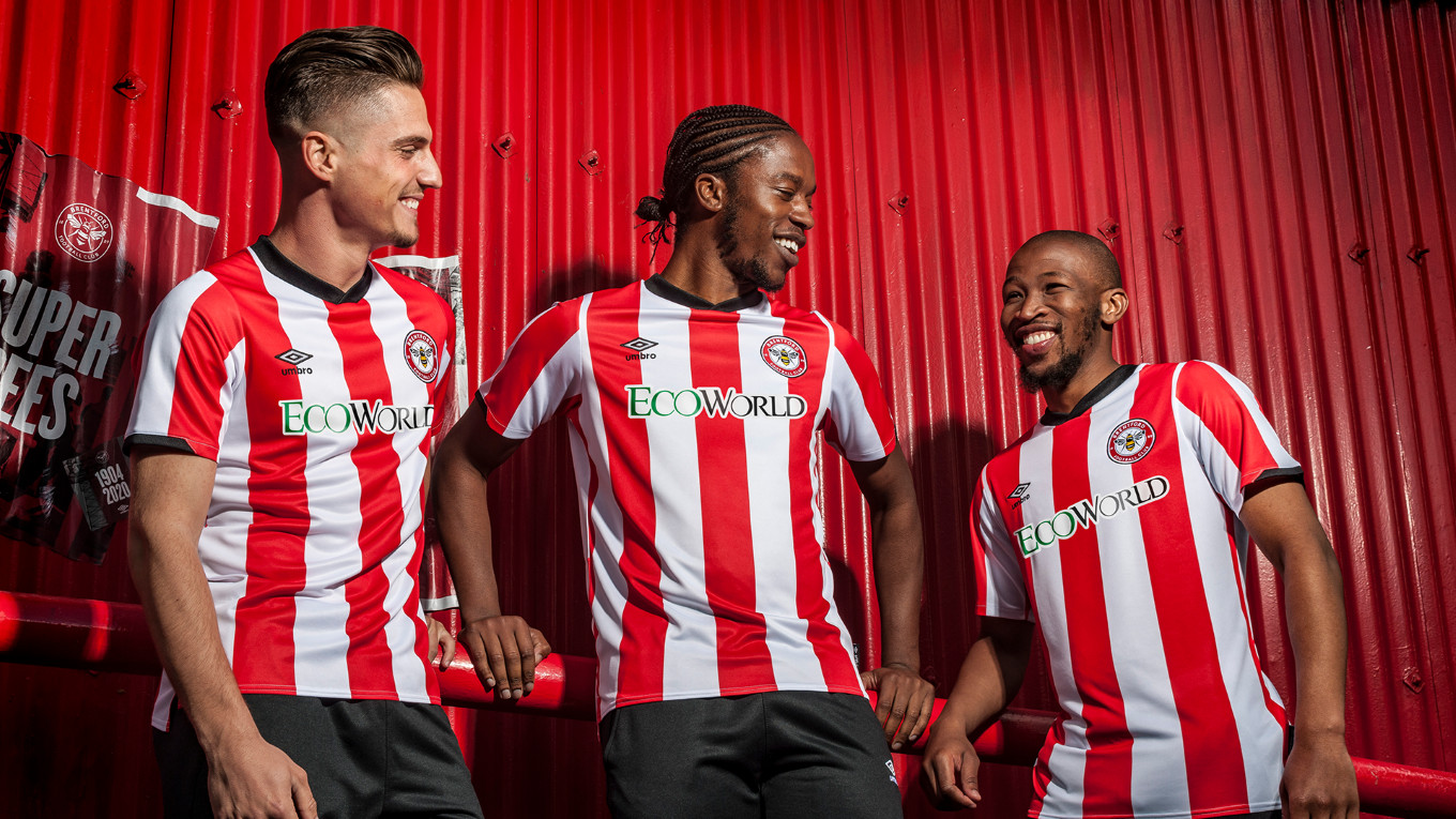 Brentford FC 2019-2020 Voetbalshirts.com