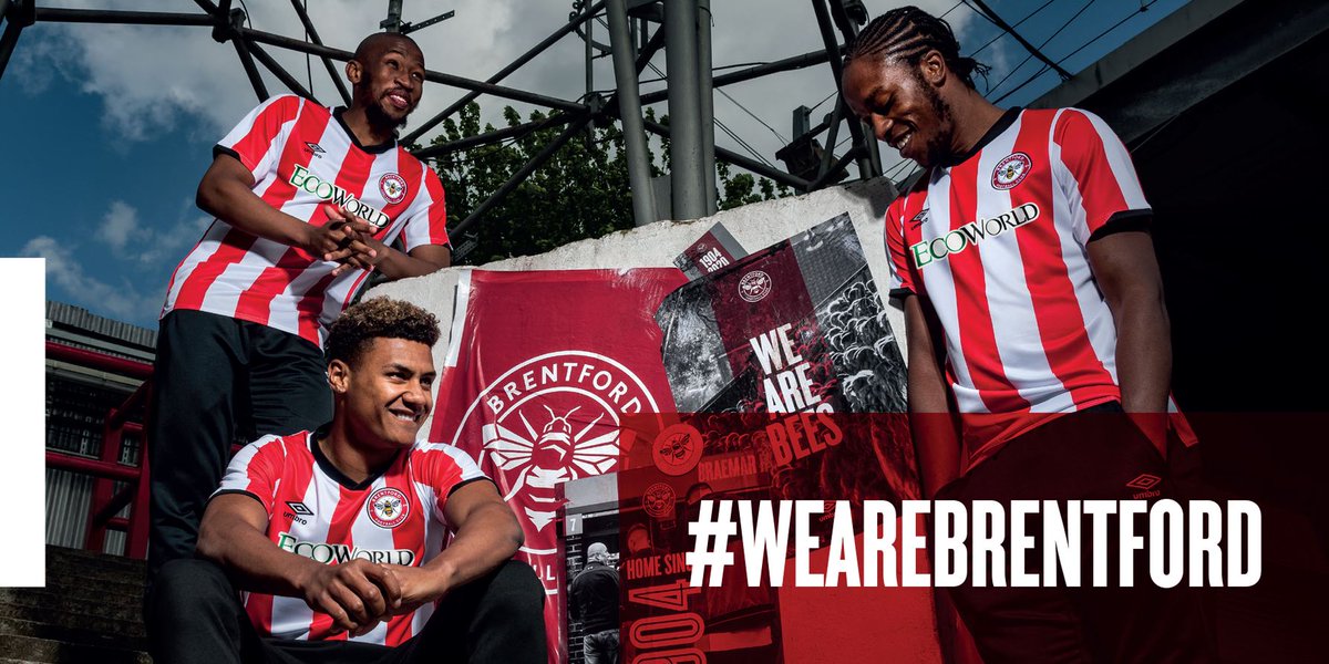 Brentford voetbalshirt 2019-2020