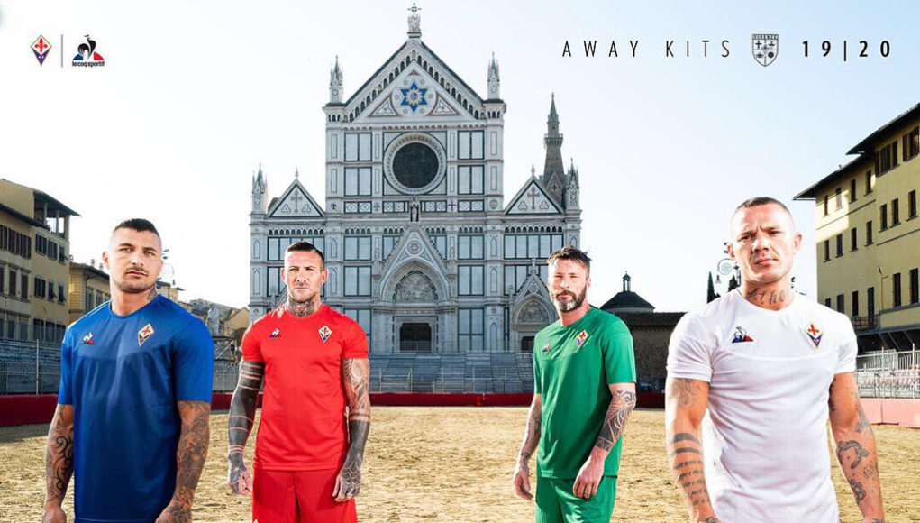 Fiorentina uitshirts 2019-2020