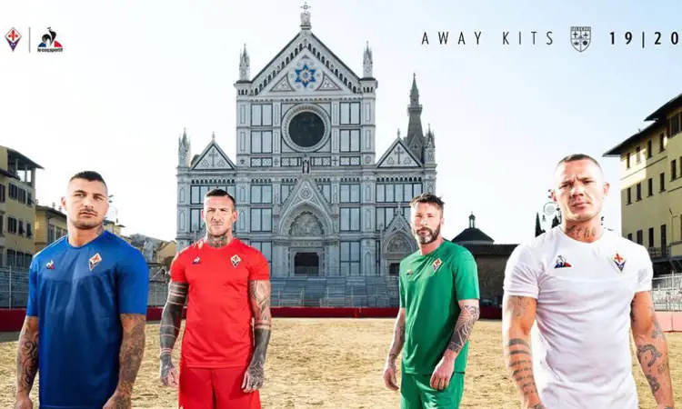 Fiorentina uitshirts 2019-2020