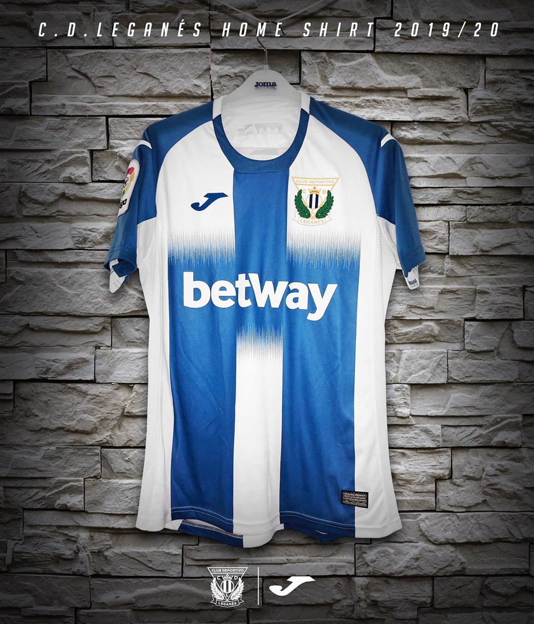 Leganes voetbalshirt 2019-2020