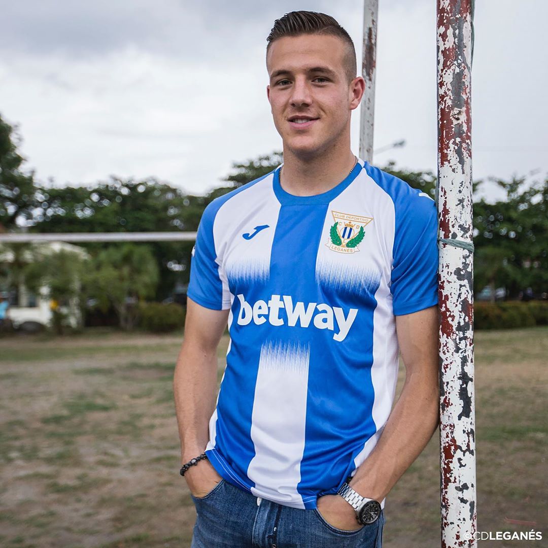 Leganes thuisshirt 2019-2020