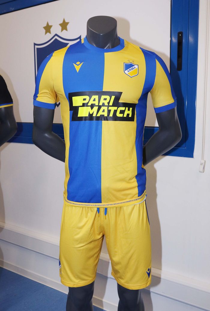 Apoel Nicosia thuisshirt 2019-2020