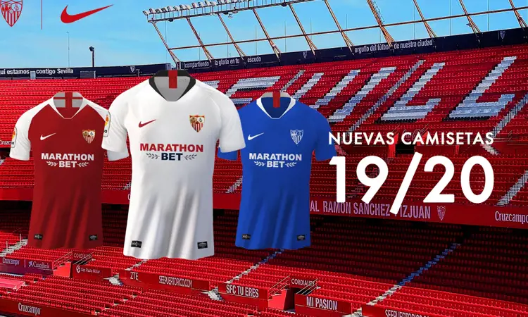 Sevilla voetbalshirts 2019-2020
