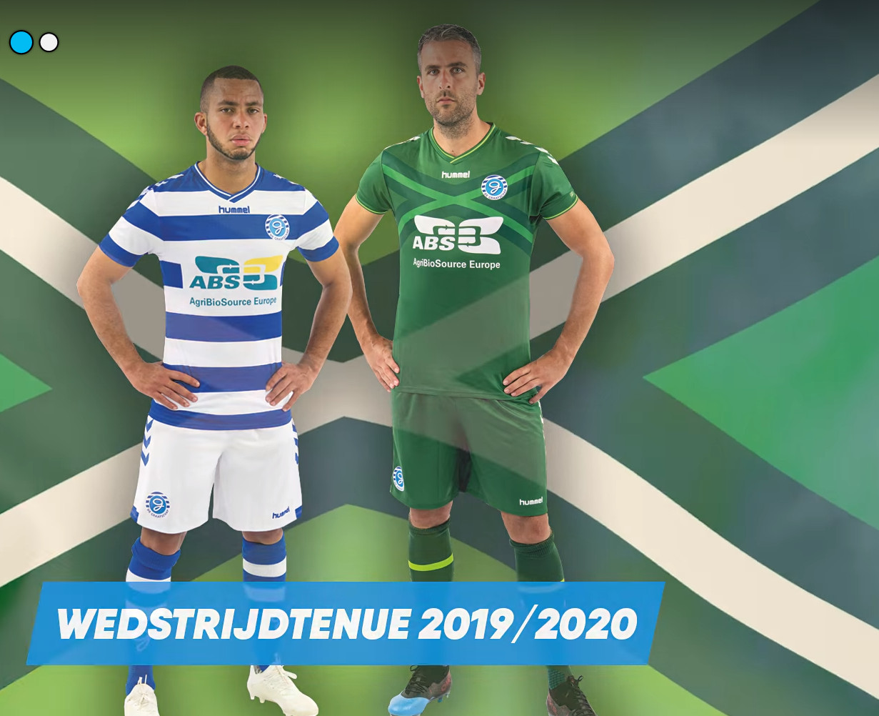 De Graafschap voetbalshirts 2019-2020