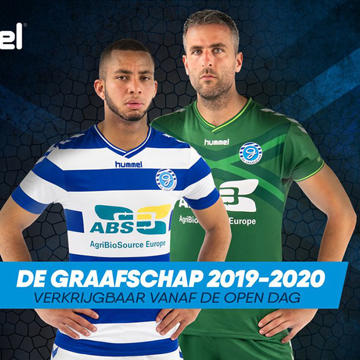 Gehoorzaam lokaal wasserette De Graafschap voetbalshirts 2019-2020 - Voetbalshirts.com