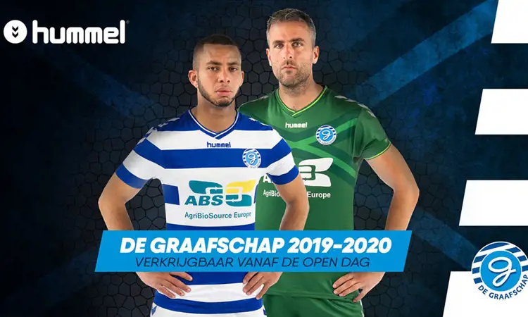 De Graafschap voetbalshirts 2019-2020