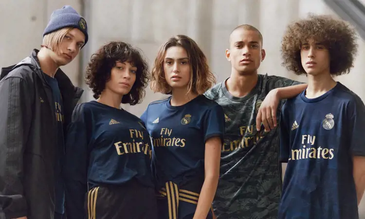 Real Madrid uitshirt 2019-2020