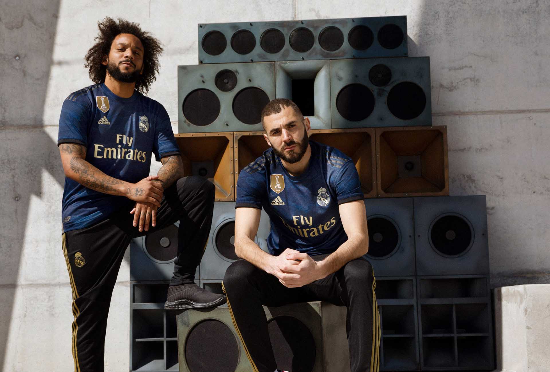 Real Madrid uitshirt 2019-2020