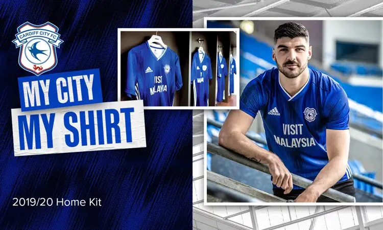 Cardiff City thuisshirt 2019-2020
