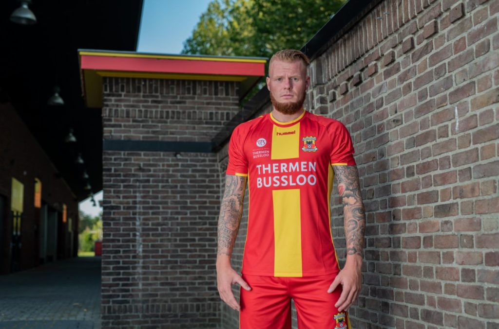 Go Ahead Eagles thuisshirt 2019-2020