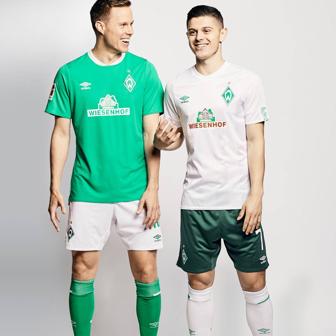 Werder Bremen voetbalshirts 2019-2020