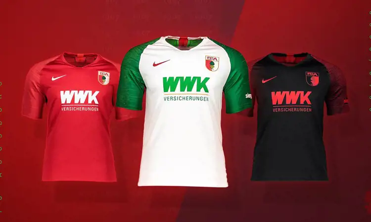 FC Augsburg voetbalshirts 2019-2020