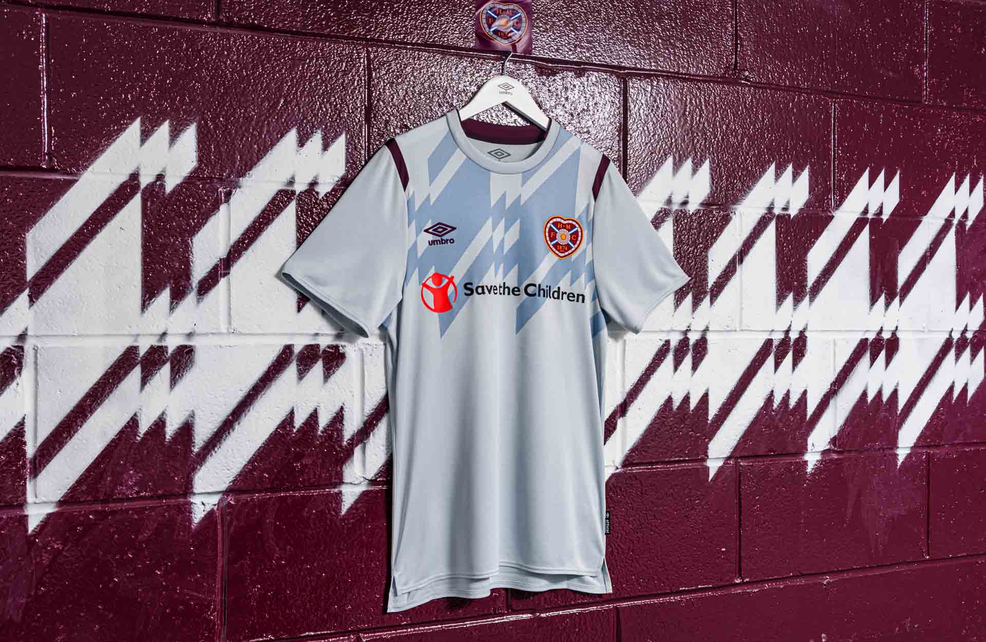 Heart of Midlothian uitshirt 2019-2020