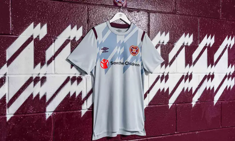 Heart of Midlothian uitshirt 2019-2020