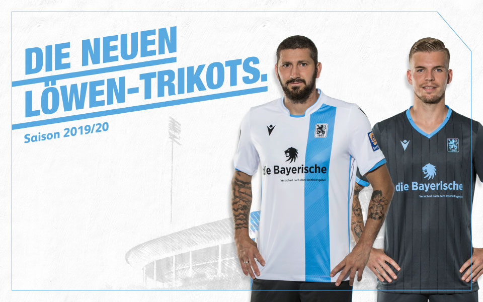 1860 München voetbalshirts 2019-2020