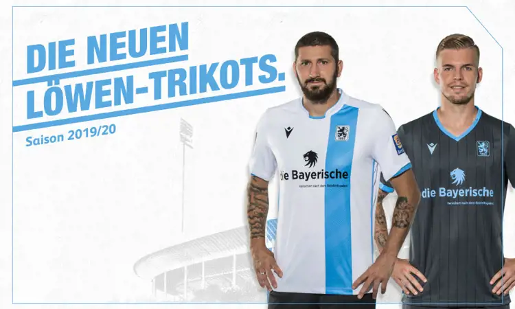 1860 München voetbalshirts 2019-2020