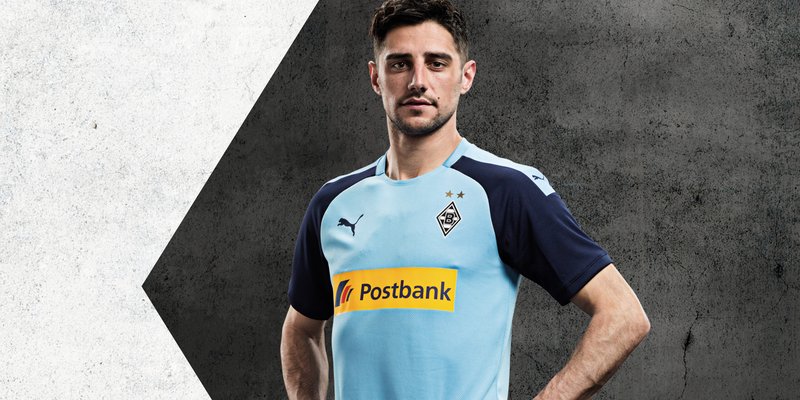 Borussia Mönchengladbach uitshirt 2019-2020