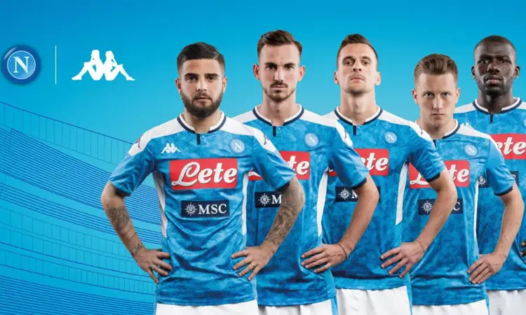 Napoli thuisshirt 2019-2020