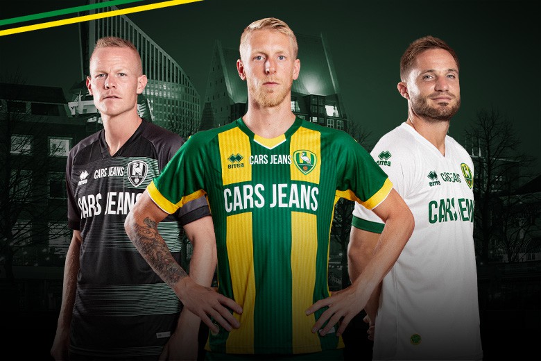 ADO den Haag voetbalshirts 2019-2020