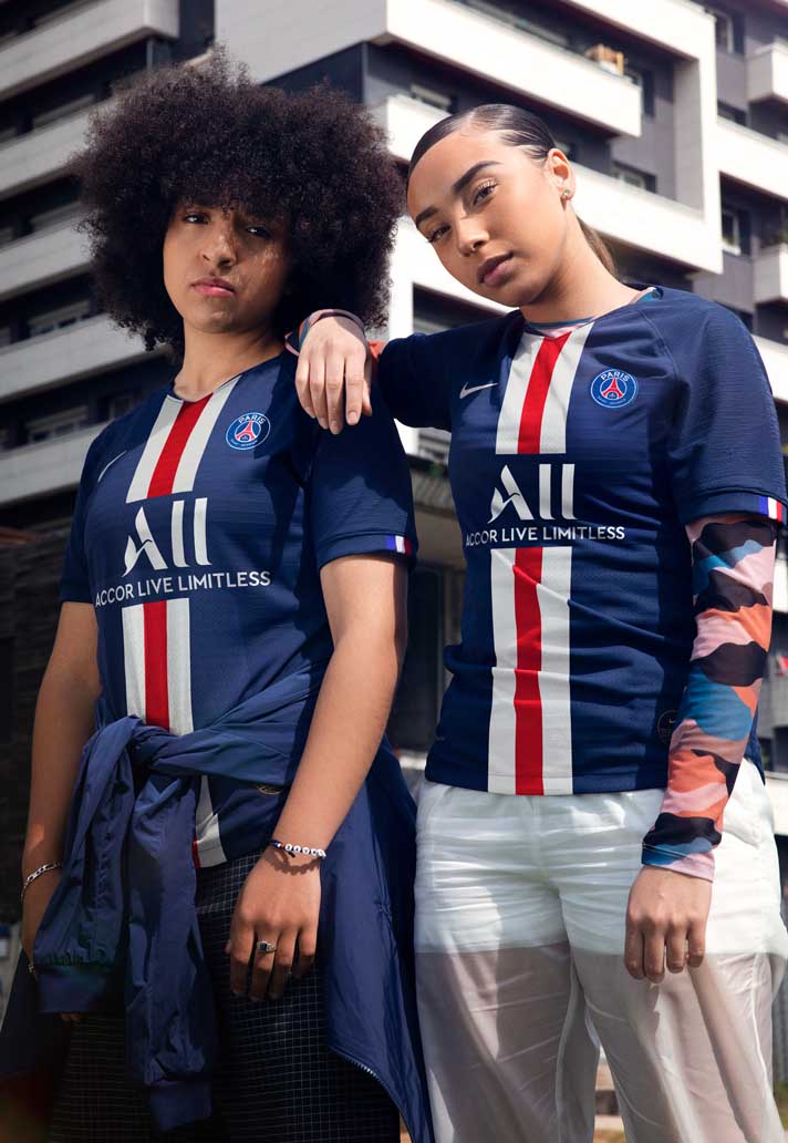 Paris Saint Germain voetbalshirt 2019-2020
