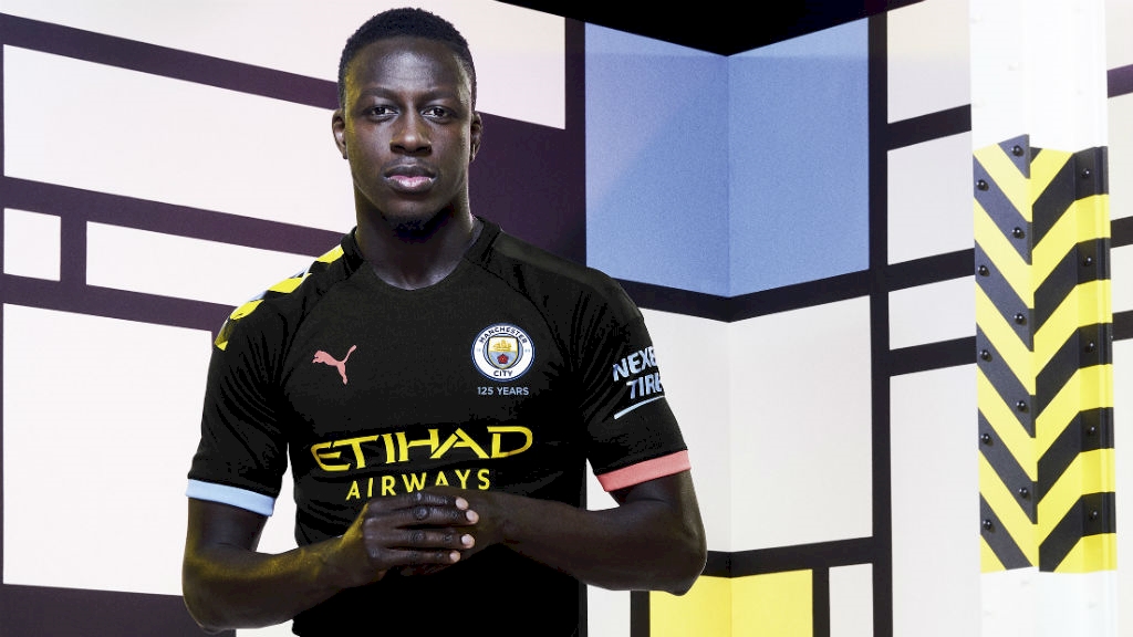 Manchester City uitshirt 2019-2020